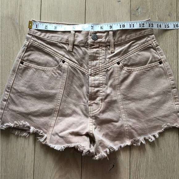 Pacsun Ultra High Rise Vintage Short Size 26 - Picture 2 of 10
